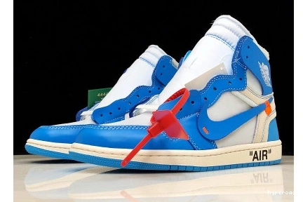 Hyperoad AIR 1 JORDAN UNC OF - POWDER BLUE 0306